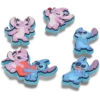 Disney Stitch & Angel 5-pakning med Jibbitz-skocharms