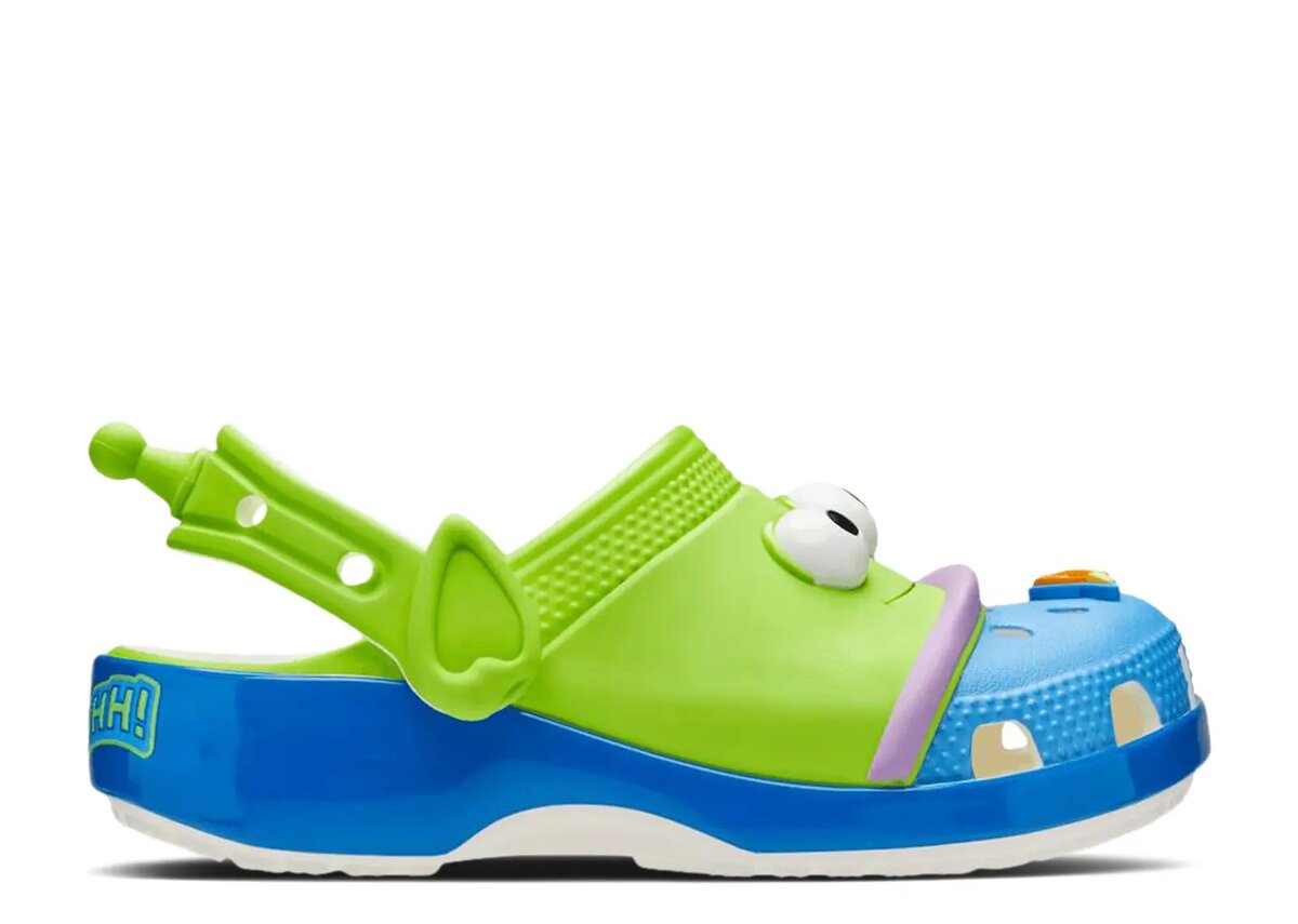 Disney Toy Story x Crocs Classic Clog TD «Alien» Disney Toy Story x Crocs Classic Clog TD «Alien»