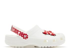 Disney x Classic Clog Kids «Minnie Mouse»