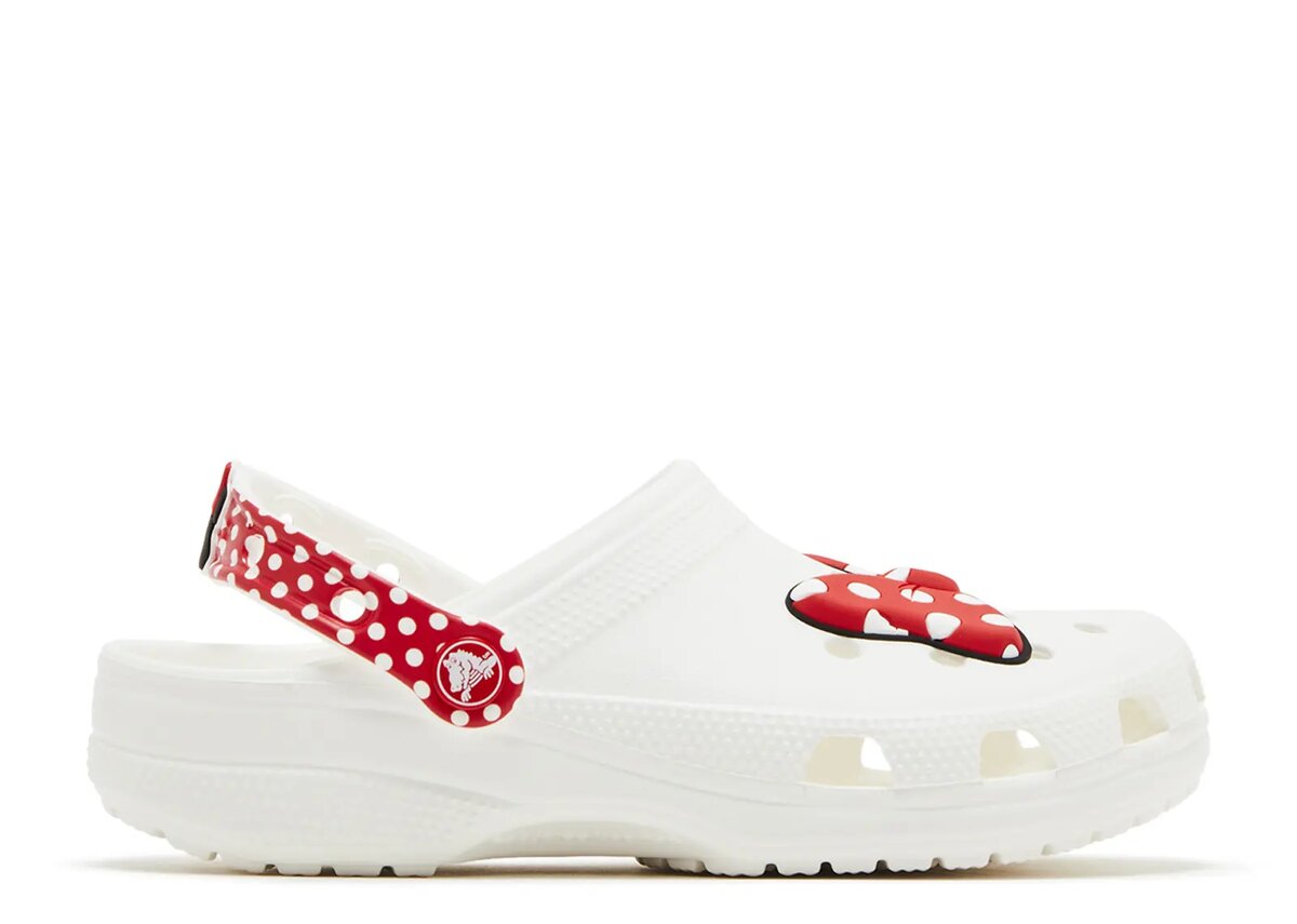 Disney x Classic Clog Kids «Minnie Mouse» Disney x Classic Clog Kids «Minnie Mouse»