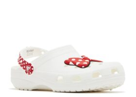 Disney x Classic Clog Kids «Minnie Mouse»