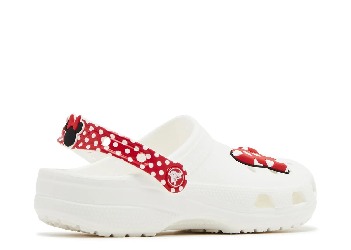 Disney x Classic Clog Kids «Minnie Mouse» Disney x Classic Clog Kids «Minnie Mouse»