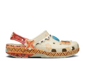 Disney x Classic Clog Kids «Moana»
