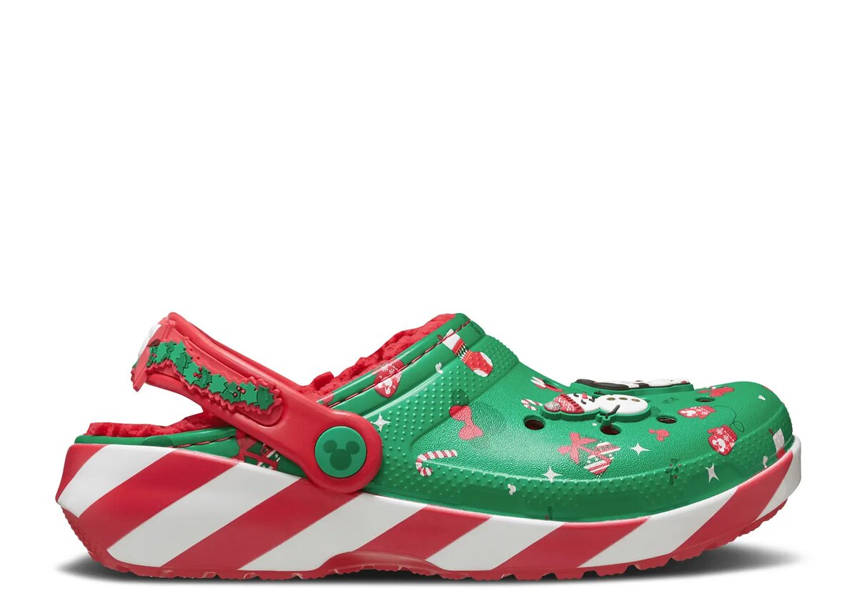 Disney x Classic Clog Toddler «Mickey Holiday» Disney x Classic Clog Toddler «Mickey Holiday»