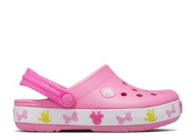 Disney x Crocs Classic Clog Kids «Fun Lab Mickey Lights – Pink Lemonade»