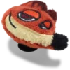Disney Zootopia 2 Nick Wilde-plysj-skocharm