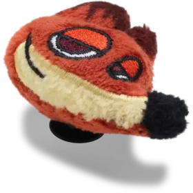Disney Zootopia 2 Nick Wilde-plysj-skocharm
