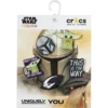 Disneys The Mandalorian 5-pakning med Jibbitz-skocharms