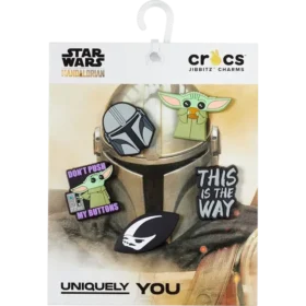 Disneys The Mandalorian 5-pakning med Jibbitz-skocharms