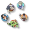 Dragon Ball Z 5-pakning med 2 Jibbitz-charms