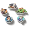Dragon Ball Z 5-pakning med 2 Jibbitz-charms