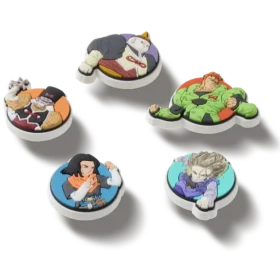 Dragon Ball Z 5-pakning med 2 Jibbitz-charms