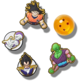 Dragon Ball Z 5-pakning med Jibbitz-charms