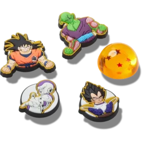 Dragon Ball Z 5-pakning med Jibbitz-charms