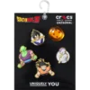 Dragon Ball Z 5-pakning med Jibbitz-charms