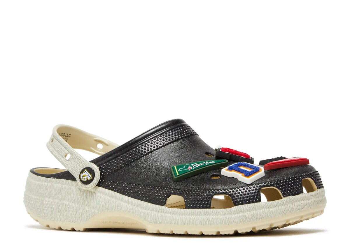 Dreamville x Classic Clog «Black» Dreamville x Classic Clog «Black»