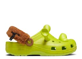 DreamWorks x Classic Clog Toddler «Shrek»