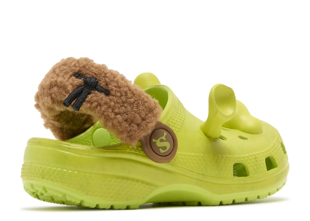 DreamWorks x Classic Clog Toddler «Shrek» DreamWorks x Classic Clog Toddler «Shrek»