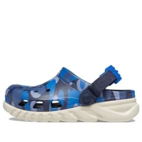 Duet Max 2 Camo Redux-Clogs «Navy Stucco»