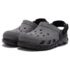 Duet Max Reflective Clog «Grey Black»
