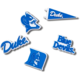 Duke 5-pakning med Jibbitz-charms