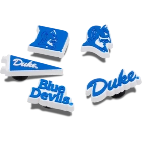 Duke 5-pakning med Jibbitz-charms