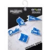 Duke 5-pakning med Jibbitz-charms