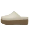 Dylan Platform Clog «Frappe Latte»