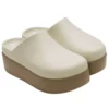 Dylan Platform Clog «Frappe Latte»