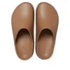 Dylan Platform Clog «Sepia»