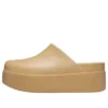 Dylan Platform Clog «Wheat»