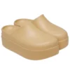 Dylan Platform Clog «Wheat»