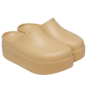 Dylan Platform Clog «Wheat»