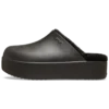 Dylan Platform Lined Clog
