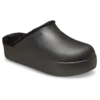 Dylan Platform Lined Clog