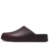 Dylan polerte Clog «Dark Cherry»