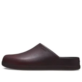 Dylan polerte Clog «Dark Cherry»