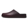 Dylan polerte Clog «Dark Cherry»