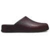 Dylan polerte Clog «Dark Cherry»