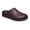 Dylan polerte Clog «Dark Cherry»