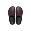 Dylan polerte Clog «Dark Cherry»