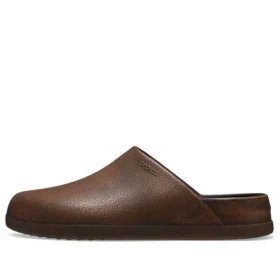 Dylan polerte Clog «Mocha»