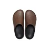 Dylan polerte Clog «Mocha»