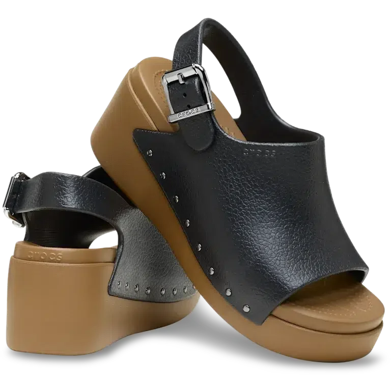 Dylan-sandaler med pigger og plattform Dylan-sandaler med pigger og plattform