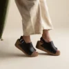 Dylan-sandaler med pigger og plattform Dylan-sandaler med pigger og plattform