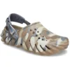 Echo Camo Redux Clog «Charcoal Camo Green»