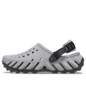 Echo Clog «Black Reflective»