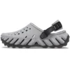 Echo Clog «Black Reflective»