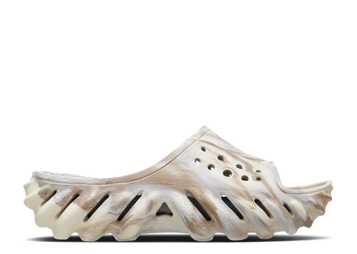 Echo Marbled Slide Kids «Bone» Echo Marbled Slide Kids «Bone»