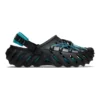 Echo Reflective Laces Clog «Black Teal»